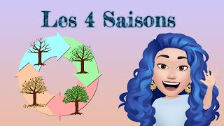 The 4 seasons song  La chanson des 4 saisons  Learning French for beginners [upl. by Ezara]