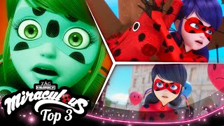 MIRACULOUS  🐞 LUCKY CHARM 🔝  TEMPORADA 5  As Aventuras de Ladybug [upl. by Okiram]