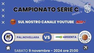 Pallacanestro Novellara vs SimaBio Argenta serie C [upl. by Acinnod676]