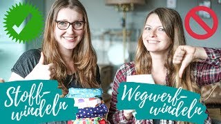 Stoffwindeln  Einführung und Vorteile  Zero Waste mit Baby  Lilies Diary [upl. by Nojram971]