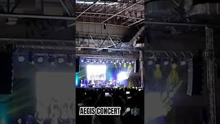 AEGIS CONCERT AT DAGUPAN CITY trendingshorts concert aegis wow liveconcert performer [upl. by Hcone]