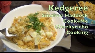 Kedgeree Tefal Cook4Me cheekyricho cooking ep 1227 [upl. by Ahseret]