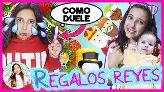 ABRIENDO REGALOS de los REYES MAGOS 2019 de mi BEBÉ YOEL ⛄ Me OPERAN el DEDO y lo PASO MUY MAL [upl. by Annirok]