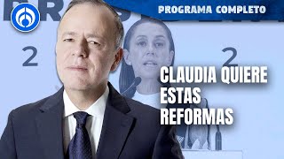 Quieren que reforma judicial quede en septiembre  PROGRAMA COMPLETO  60824 [upl. by Ikiv300]