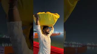 Etna vajan udhake ganga ke ghar par jate huye viralvideo art funny chhathpuja chhath [upl. by Erasaec]