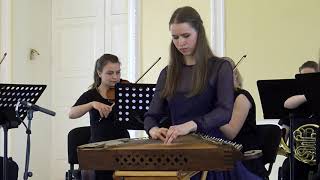 Dittersdorf harp concerto in A major Kanklės Lina Žilinskaitė [upl. by Aztinad]