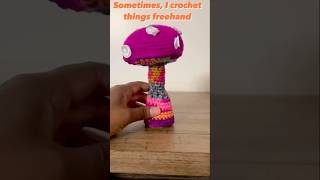 Crochet with a pattern or crochet freehand crocheteveryday crochet crocheting [upl. by Lebasiram]