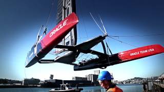 Sail Racing – official clothing partner of the America´s Cup and ORACLE TEAM USA [upl. by Htilil]