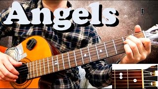 Guitar chords Robbie Williams  Angels [upl. by Lisandra157]