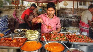 1500 Indian IT Employees Eat Here Every Day  Cheapest Food ₹ 40 Only  Street Food India [upl. by Ahcmis]