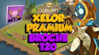 BROCHE BOUFTOU 120 EN XÉLOR PRAMIUM SUR WAVEN [upl. by Ailee618]