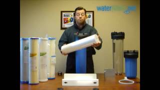 Untreated Well Water Filter System Setup Basics [upl. by Weber]