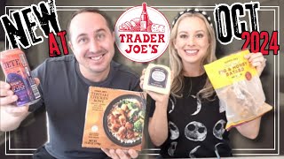 NEW ITEMS TRADER JOES TASTE TEST [upl. by Brigette192]