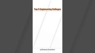 Best 5 Engineering Colleges In Kolhapur  Top 5 Engineering Colleges In Kolhapur [upl. by Nnylahs555]