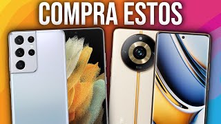 MEJORES CELULARES CALIDAD PRECIO para COMPRAR en 2024 TOP GAMA MEDIA [upl. by Tarsuss]