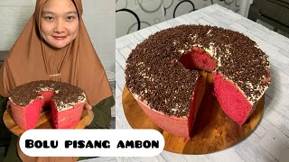 BOLU JADUL RASA PISANG AMBON [upl. by Fredela]