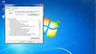 How to Show File Extensions in Windows 7 [upl. by Gelb]