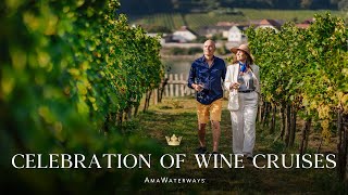 AmaWaterways Celebration of Wine River Cruises [upl. by Hnim32]