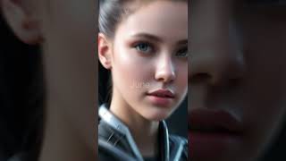 Your Month Your Cyborg GirlAI Generated ai cyborg aiimages shortsviral shortvideos [upl. by Valdis493]