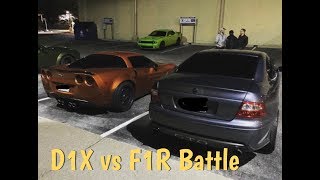 ProCharger Battle D1X vs F1R [upl. by Tabbi]