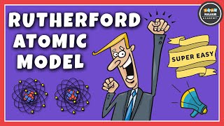 Rutherfords Atomic Model Chemistry [upl. by Suiratnod]