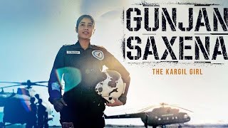 Gunjan Saxena The Kargil Girl Full Movie story  Janhvi Kapoor [upl. by Adnarb404]