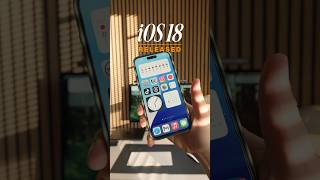 iOS 18 is actually a GAME CHANGER 👀 [upl. by Garfield262]