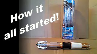 The Beginning 11th Doctor Sonic Screwdriver Toy Review  Votesaxon07 [upl. by Naniac132]