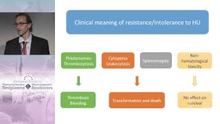 Hydroxyurea IntoleranceResistance in Polycythemia vera [upl. by Arabelle938]