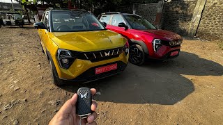 New Mahindra XUV 3XO Walkaround  Mid and Top variant  Gagan Choudhary [upl. by Viquelia]