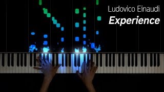 Ludovico Einaudi  Experience piano cover [upl. by Rika]