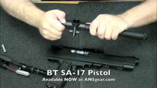 BT SA17 Paintball Pistol [upl. by Uot]