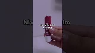 Nivea Lip Balm nivea kesfet keşfetbeniöneçıkar kesfetol keşfetteyiz keşfetedüş kesfeteacil [upl. by Ayekel164]