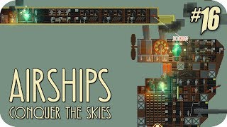 Airships Conquer The Skies 16 Creating A Boarding Vessel [upl. by Erdda]