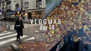 VLOGMAS Day 14 I Lindt advent calendar spending time with my mom [upl. by Haskins150]