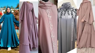 Latest Abaya designs 2024  Arabian Abaya designs for girls [upl. by Leibarg754]