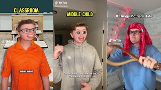 Try Not To Laugh Watching Luke Davidson 2 HOURS TikToks Compilation By Vine Edition✔ [upl. by Muffin550]