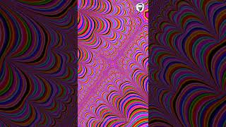 animation trippyart shorts Fractal Harmony Techno Trance and Trippy Visuals [upl. by Rider]