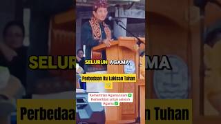 Toleransi Menteri Agama yang sangat Tinggi 😇 prabowo [upl. by Secnarfyram]