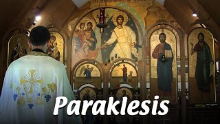 Paraklesis to the Mother of God [upl. by Eiznikam245]