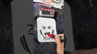 【ASMR】Drawing DENJI in 40 Sec [upl. by Sheehan]