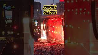 Journey StLouis viral concert journey tour live music world [upl. by Noj]