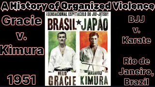 Helio Gracie v Masahiko Kimura 1951 [upl. by Avie]