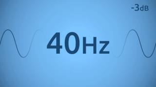 40 Hz Test Tone [upl. by Miof Mela645]