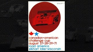 1971 CanAm Challenge Cup  Round 6  Road America [upl. by Tiga]