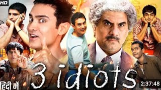 3 Idiots Latest Hindi Full HD Movie Aamir Khan Kareena KapoorBoman Irani Aamir Khan New Hindi Movie [upl. by Ile]