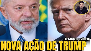 3 TRUMP FAZ JOGADA DE MESTRE URGENTE PAZUELO PODE SER CASSADO CHAPA ESQUENTOU [upl. by Rowe]