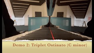 Demo 2 Triplet Ostinato C minor [upl. by Aikyn223]