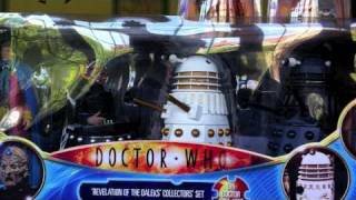 Revelation of the Daleks collectors set review [upl. by Eannyl]