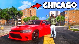 I got my REVENGE in CHICAGO in GTA 5 RP [upl. by Ahsilam]